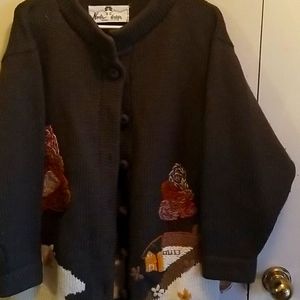 Women's Scandinavian Sweater by Nordic Design